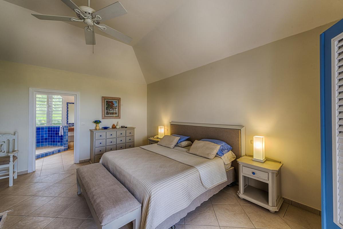 21.Location villa Oceane Terres Basses Saint Martin - Chambre